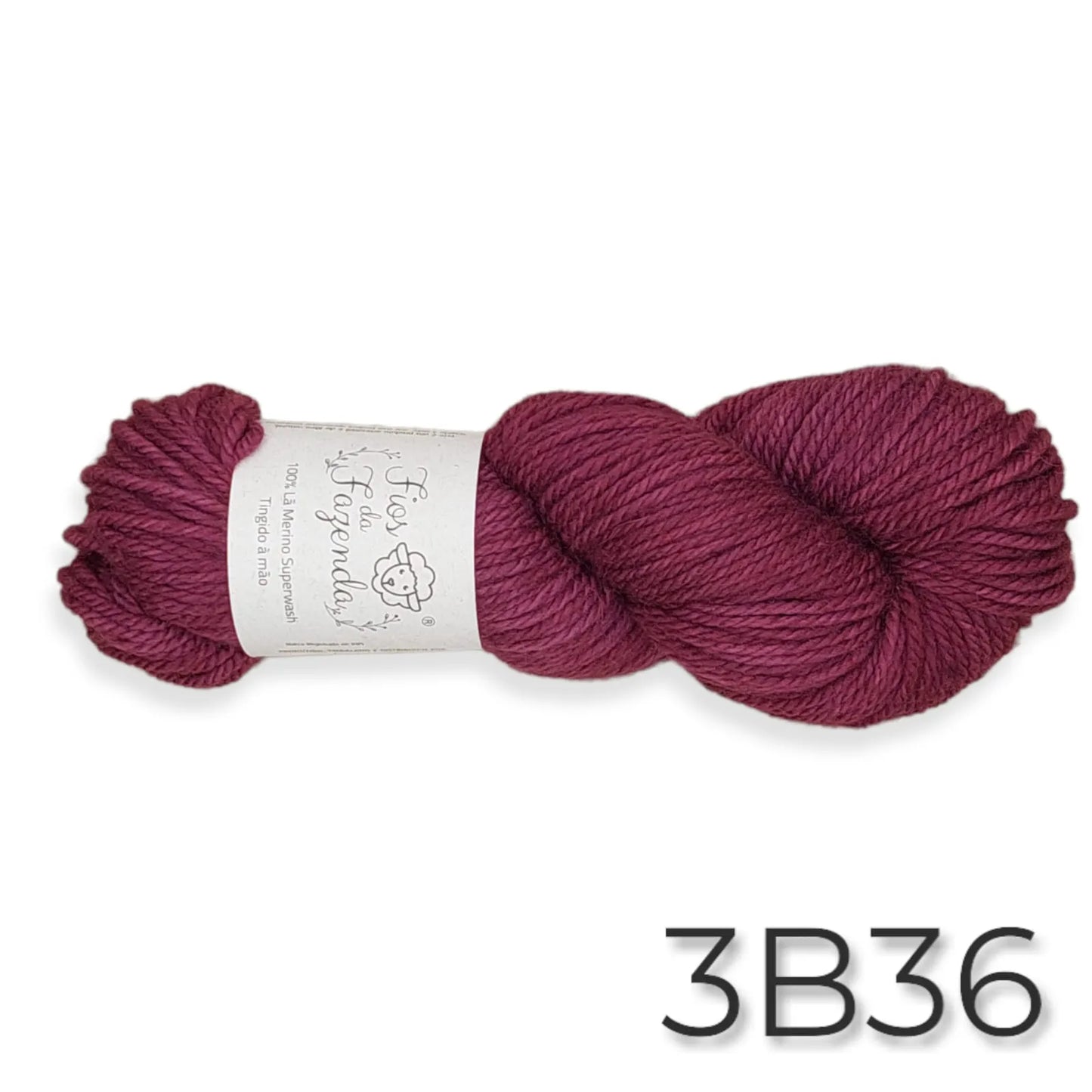 Fios da Fazenda Merino Worsted SW