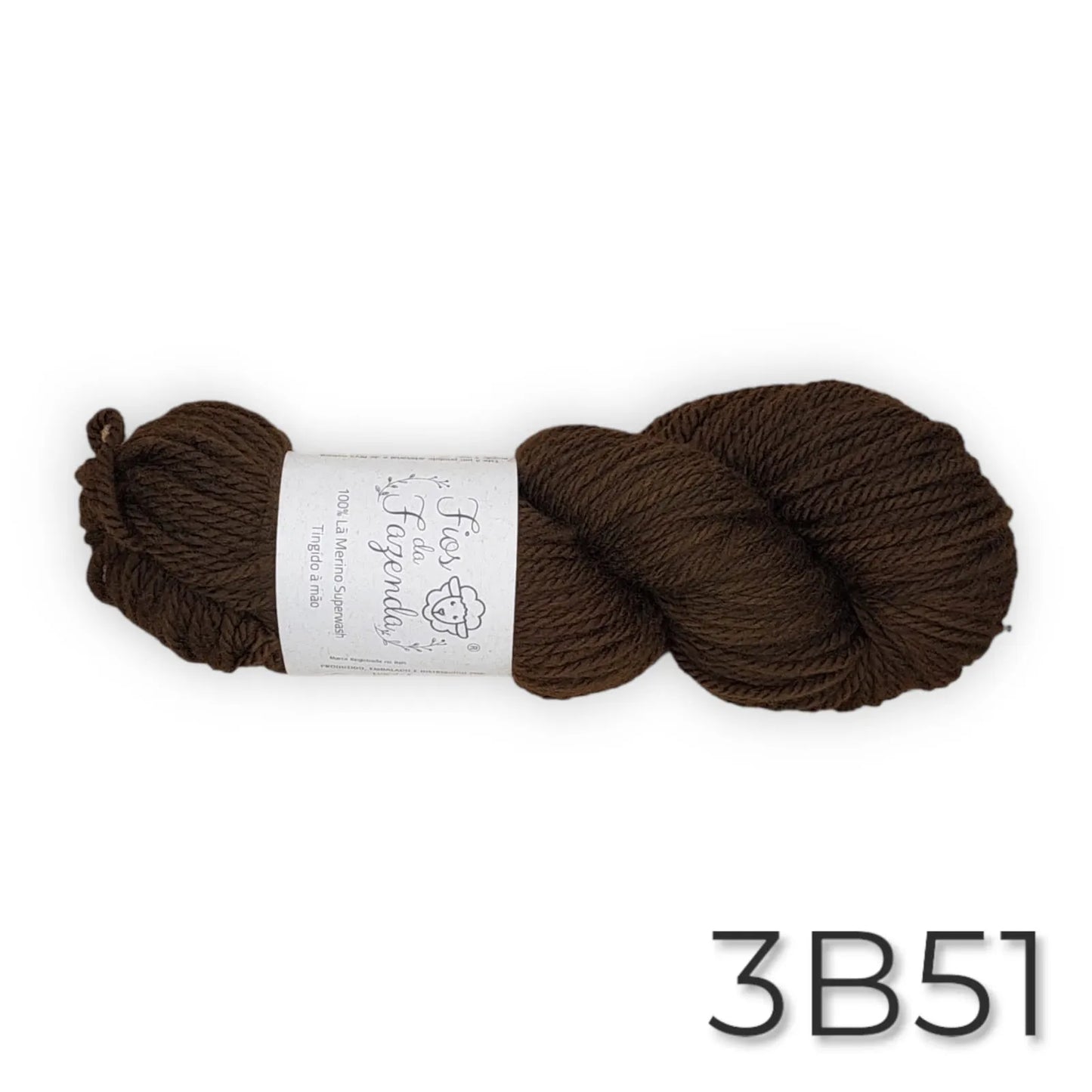 Fios da Fazenda Merino Worsted SW