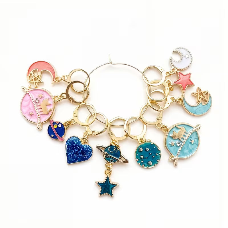Stitch Markers - Galaxy