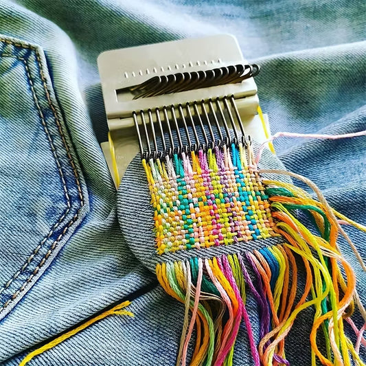 Small Loom for Mending Darning