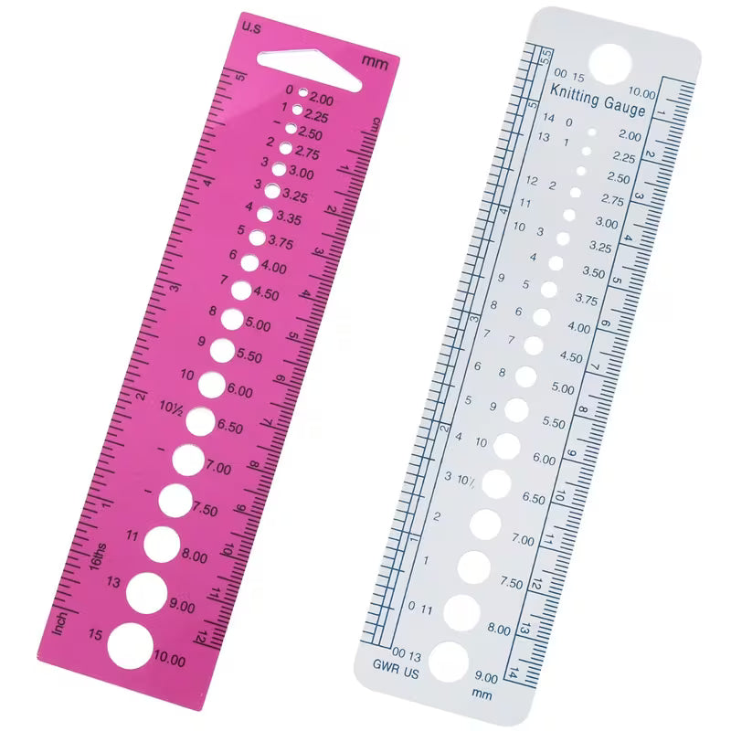 Knitting Needle Sizer