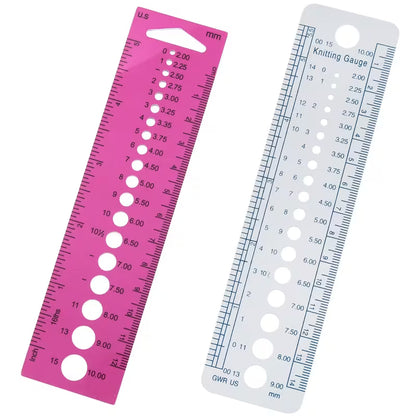 Knitting Needle Sizer