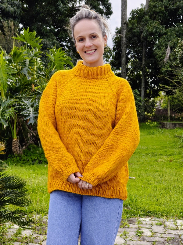 Mon Pull, My Rules — Top Down Sweater with Raglan Sleeves