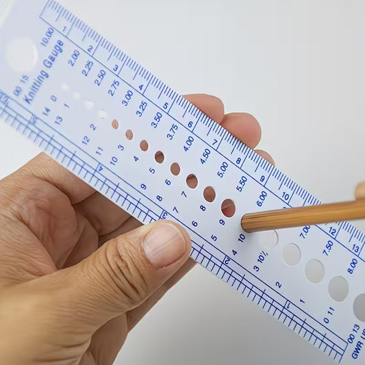 Knitting Needle Sizer