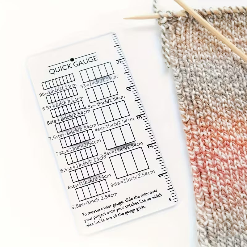 Gauge Measurement Ruler