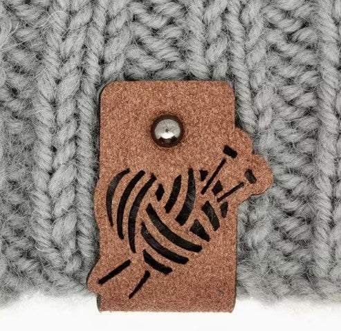 Leather Tag for Handmade Itens