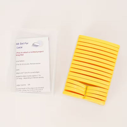 Knit blockers
